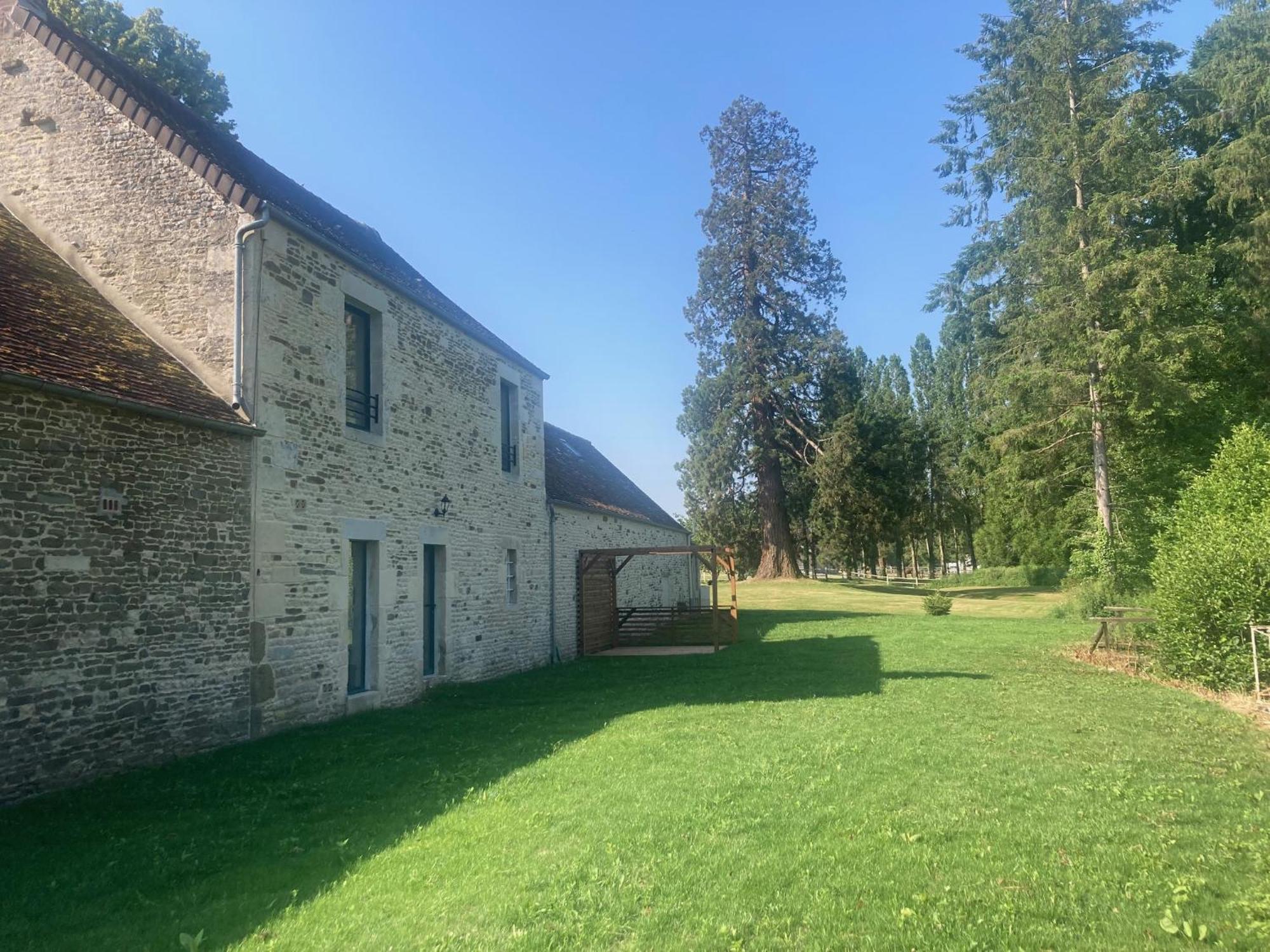 Villa La Demeure De Paule Neuvy-au-Houlme Exterior foto